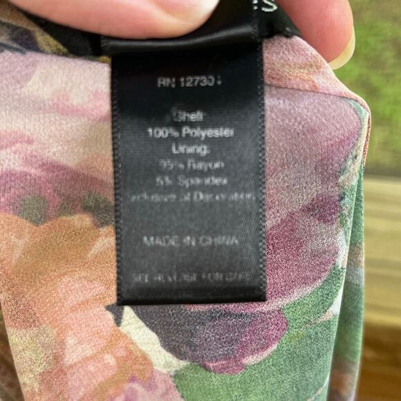 Ali Miles Women's Colorful Floral Boho Top Size 2X - Picture 9 of 10